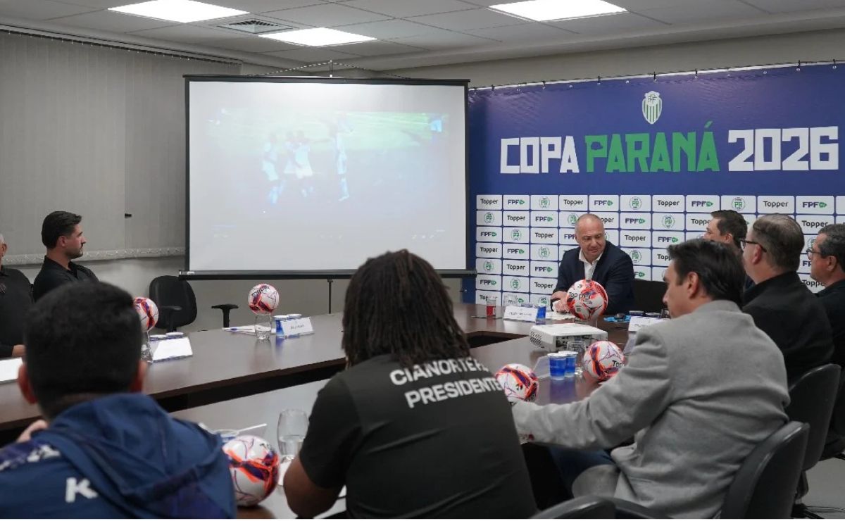 Sem Coritiba, Copa Paraná tem Athletico, Paraná Clube e nova fórmula