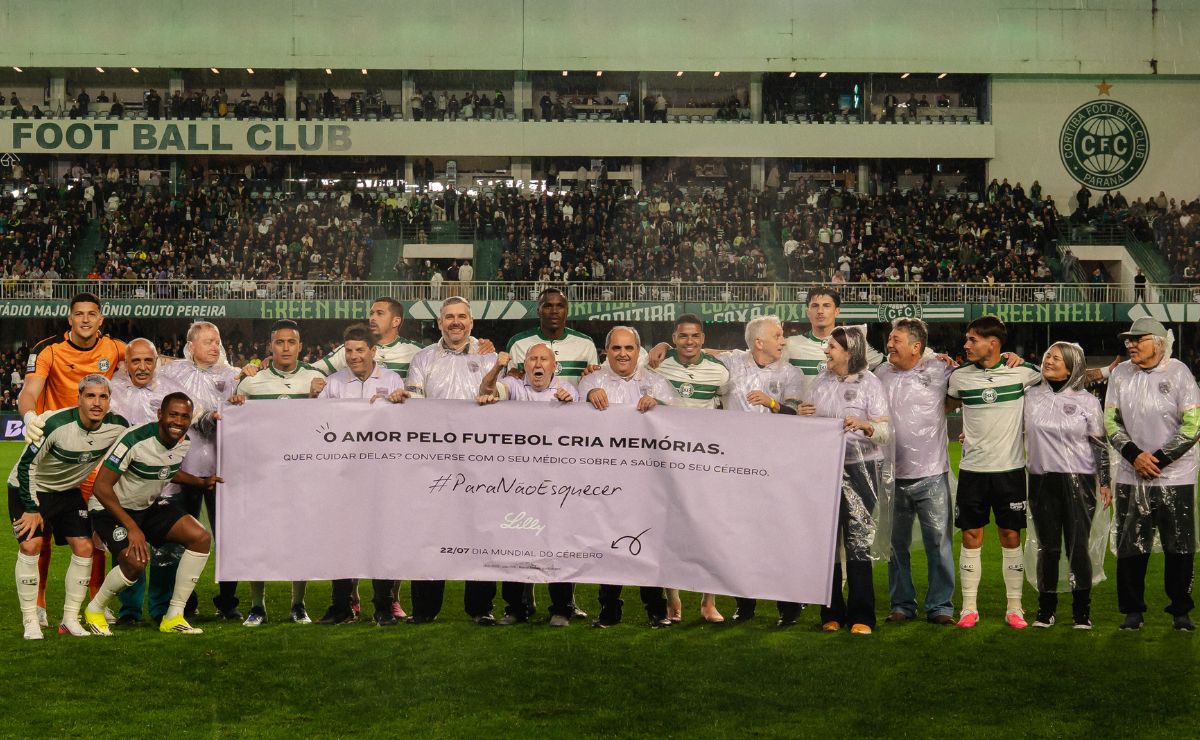 Coritiba promove campanha inédita no Couto contra o Palmeiras