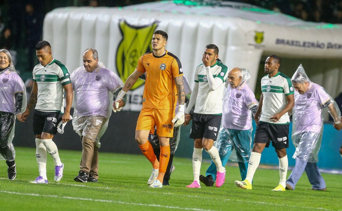 Coritiba promove campanha inédita no Couto contra o Palmeiras