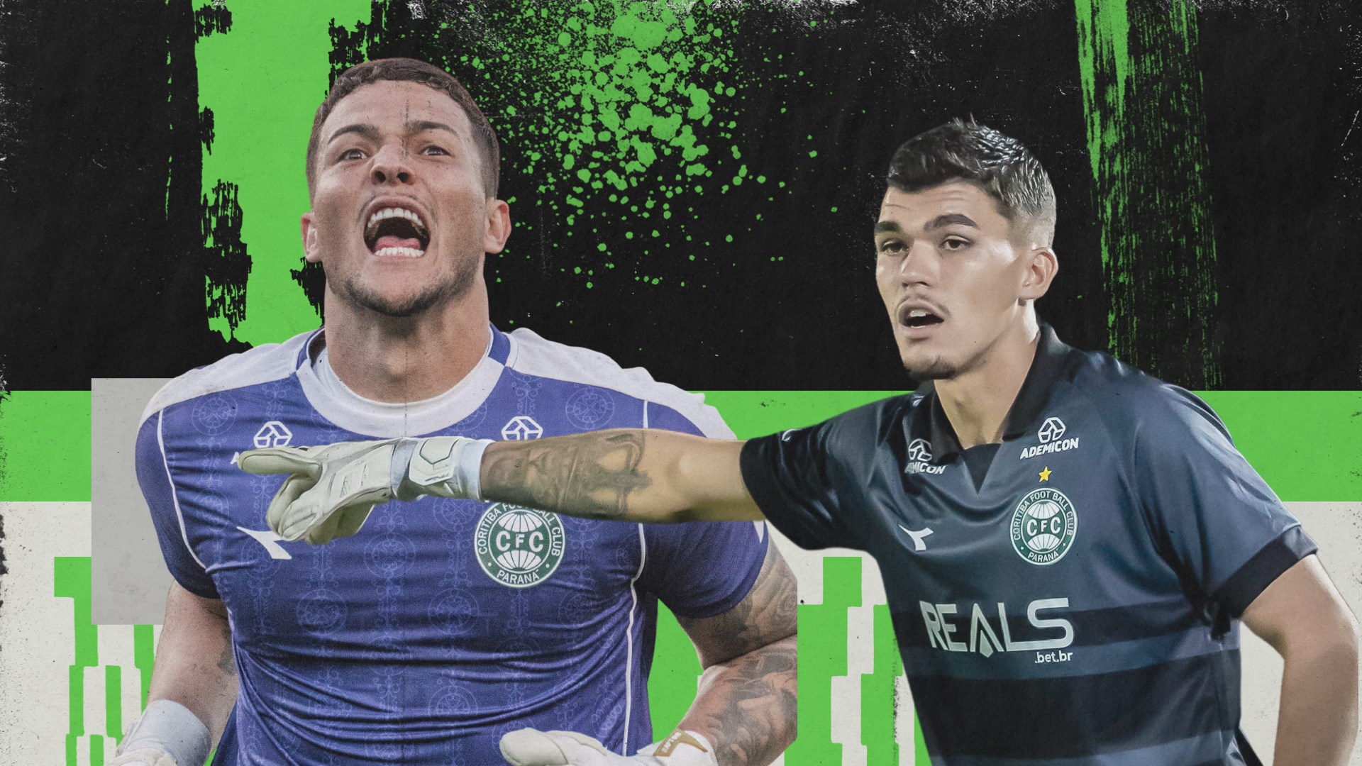 Coritiba tem dúvida no gol para duelo contra o Palmeiras
