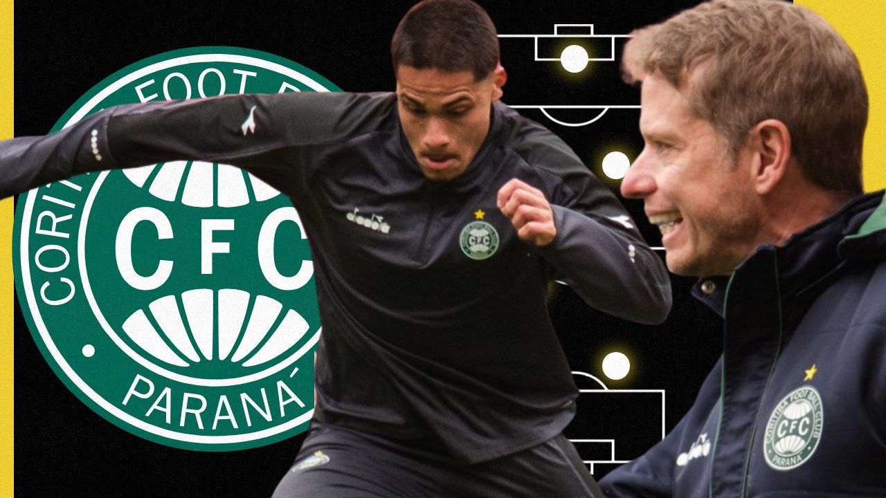 Notícias do Coritiba hoje: Seabra faz aposta para surpreender o líder Palmeiras