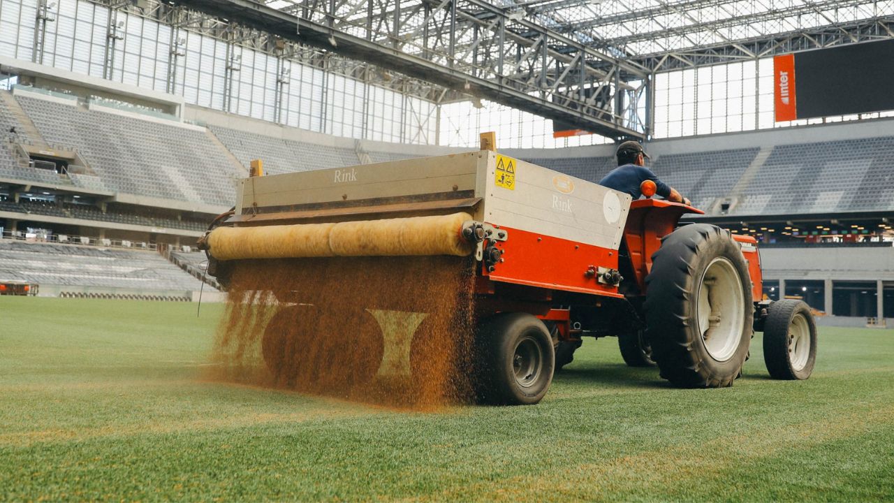 Athletico confirma mudança importante no novo gramado sintético da Arena da Baixada