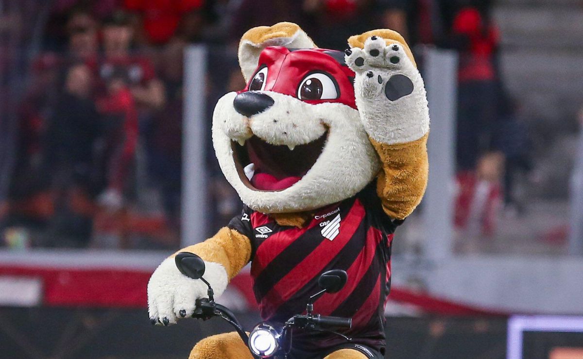 Fim do Fura-Cão? Responsável por mascote anuncia saída do Athletico
