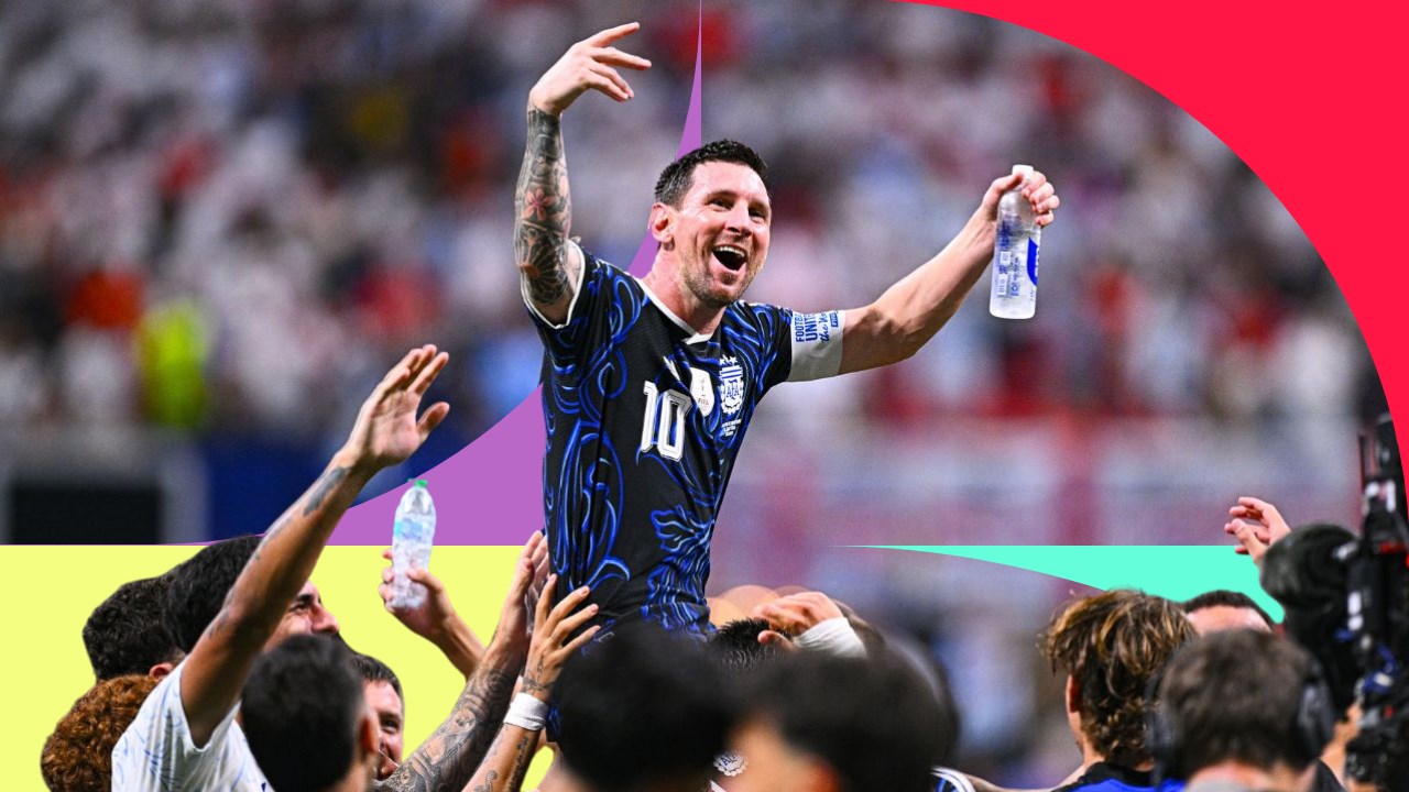 Essa Argentina não é só Messi. E não adianta odiá-la