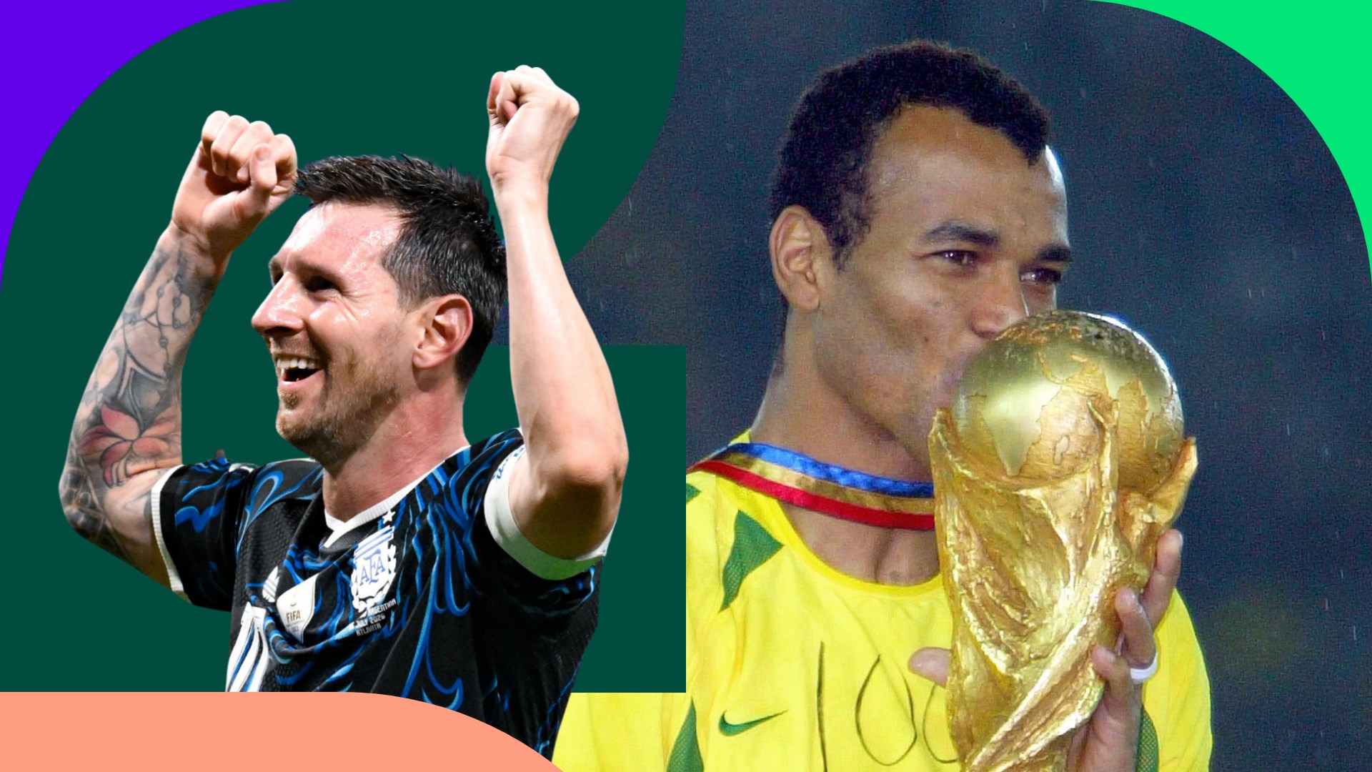 Messi iguala recorde de Cafu e vai disputar terceira final de Copa do Mundo