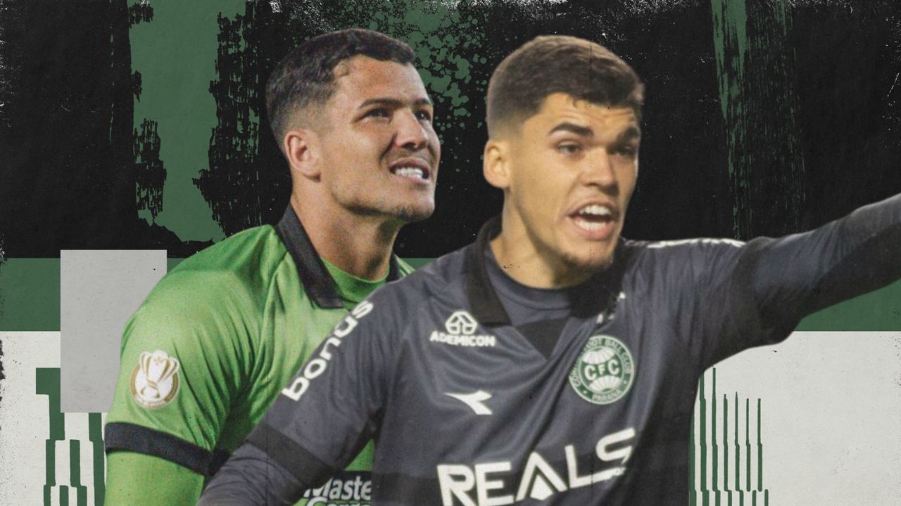 Morisco ou Rangel? Coritiba acirra disputa por titularidade no gol