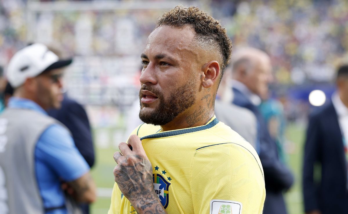Neymar simboliza o fracasso do Brasil na Copa do Mundo
