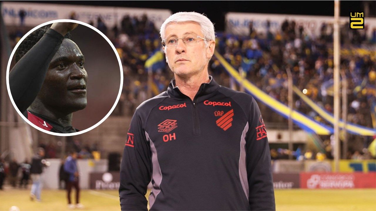 Athletico: Odair revela situação de Viveros, alvo do futebol árabe e fora contra o Boca