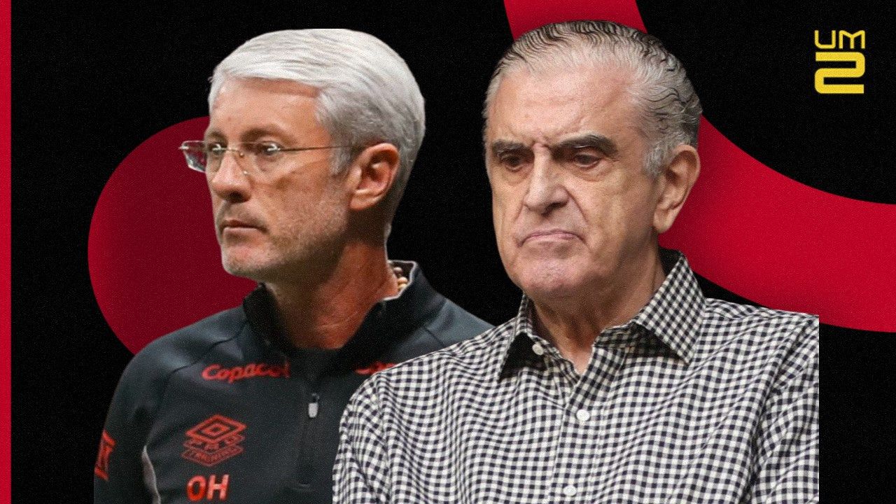 Sem Petraglia, Odair Hellmann deve ser o “presidente” do Athletico