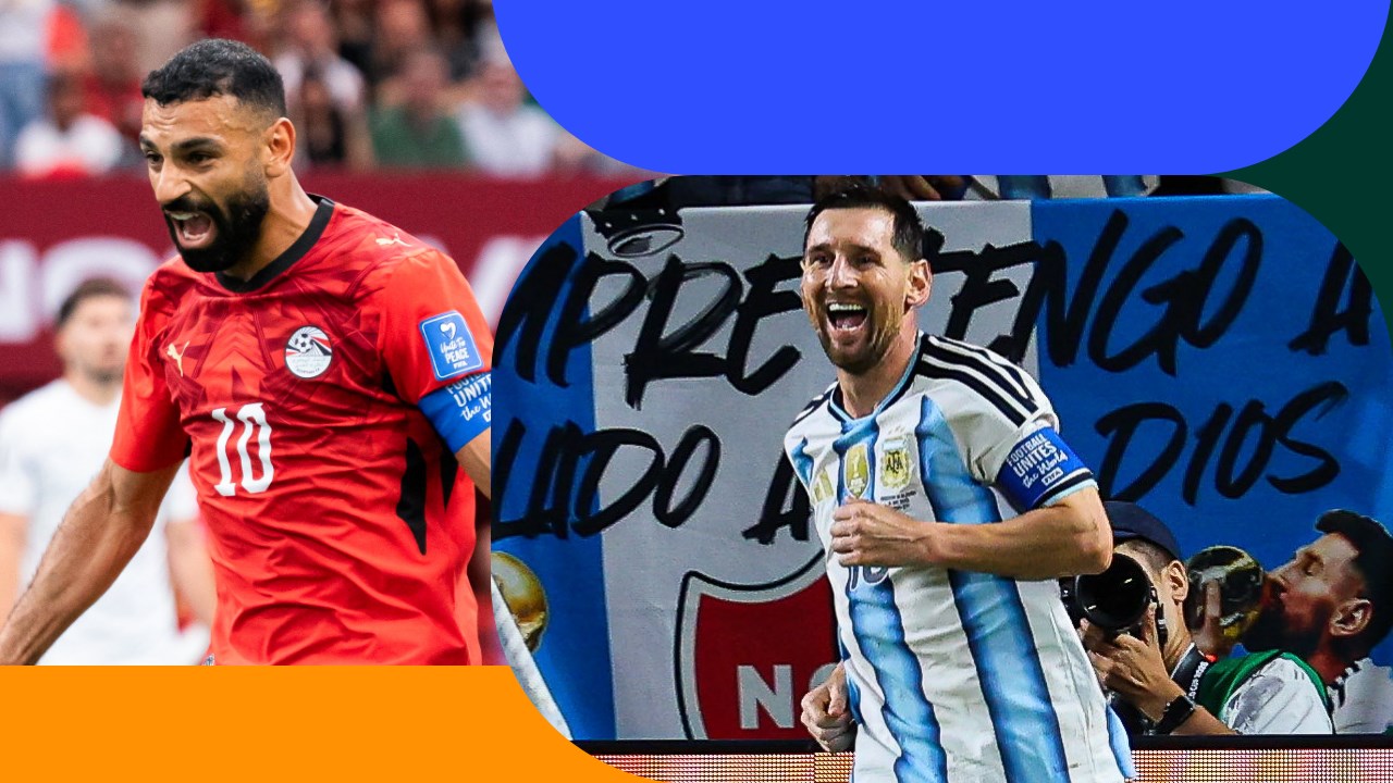 Onde assistir jogos da Copa do Mundo: Salah e Messi em campo nesta sexta-feira
