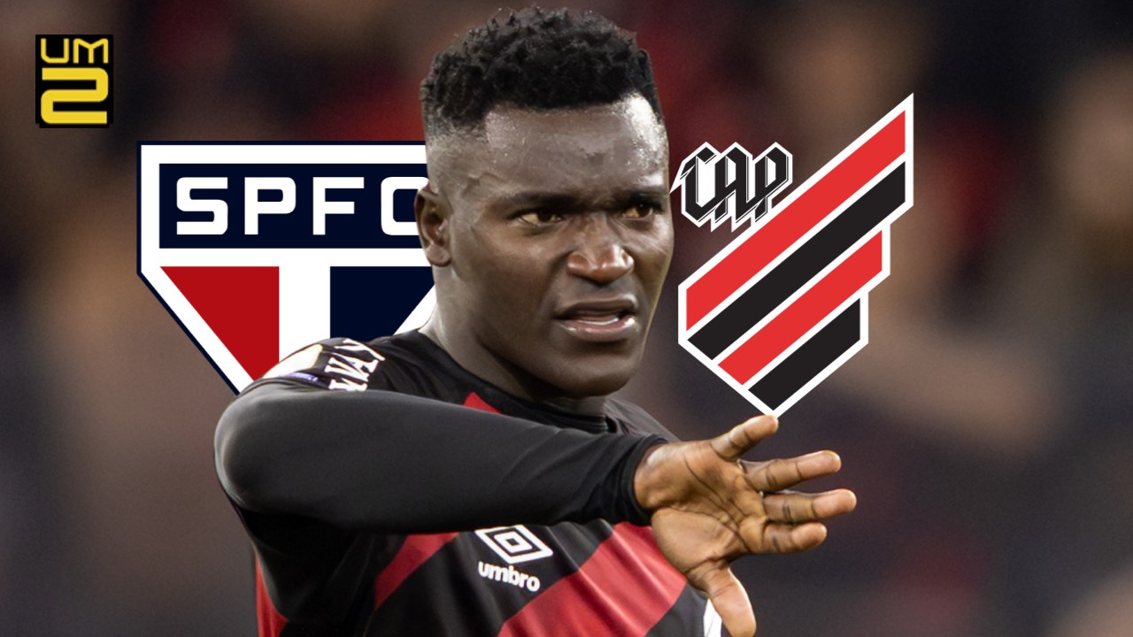 São Paulo x Athletico AO VIVO: Siga o jogo do Brasileirão em tempo real