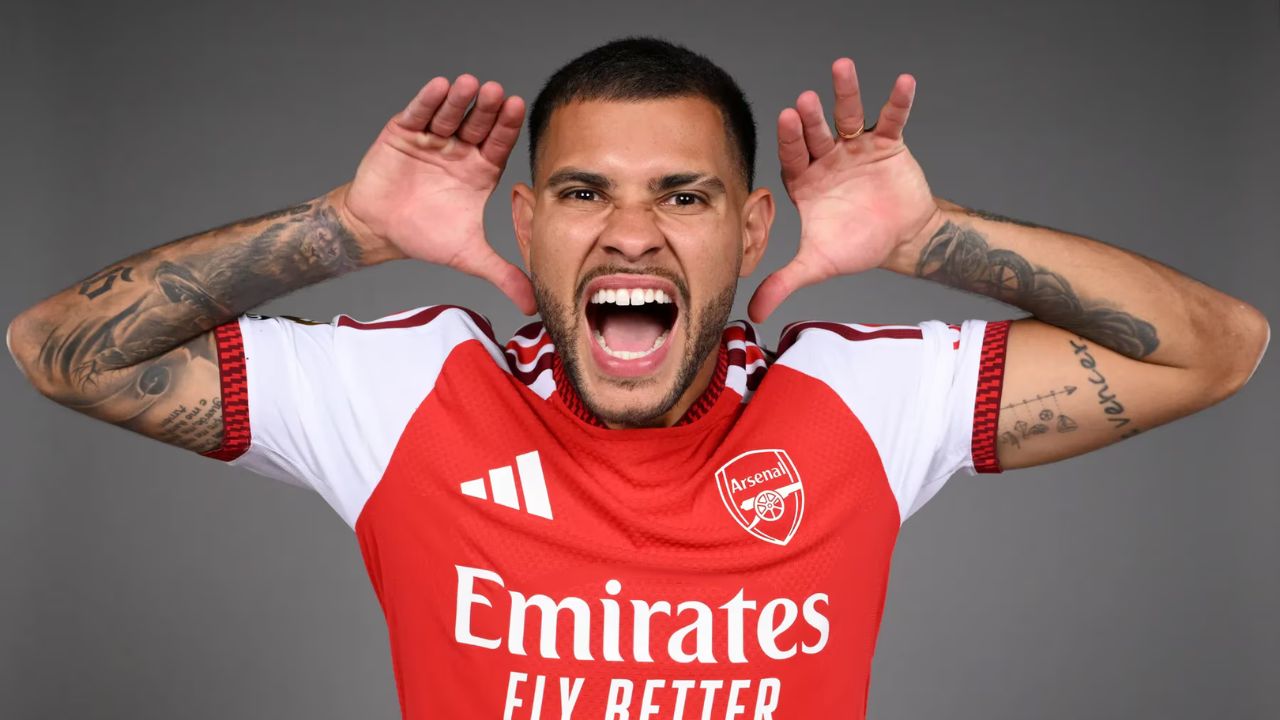 “Para a história”: Arsenal destaca títulos de Bruno Guimarães no Athletico