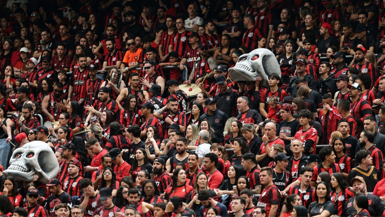 Baixada lotada: Athletico bate recorde de público no Brasileirão 2026