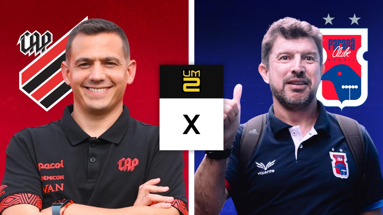 Athletico x Paraná Clube AO VIVO: Assista o clássico da Copa Paraná