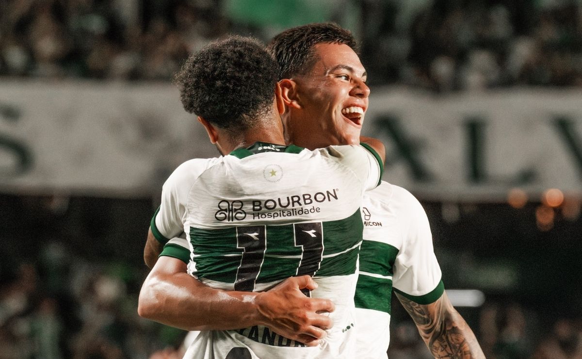 Chermont revela sonho do Coritiba após meta dos 45 pontos no Brasileirão