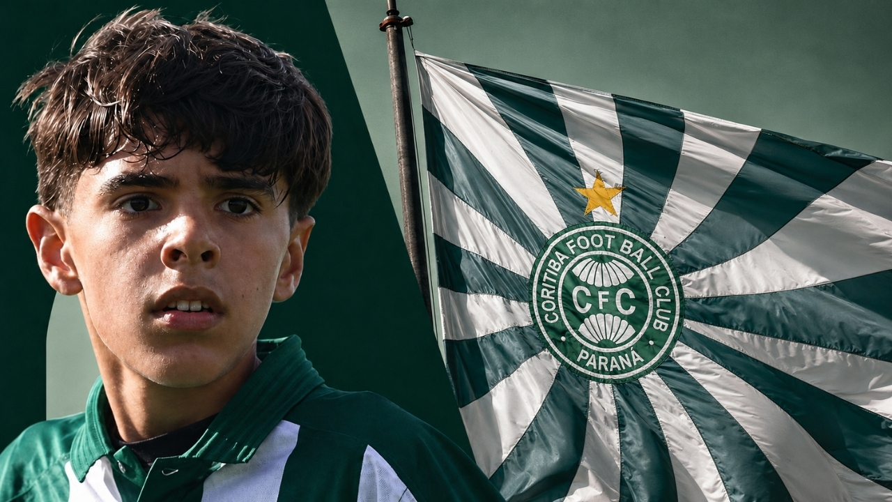 Coritiba abre seletiva para jovens disputarem torneio nos EUA; veja como participar