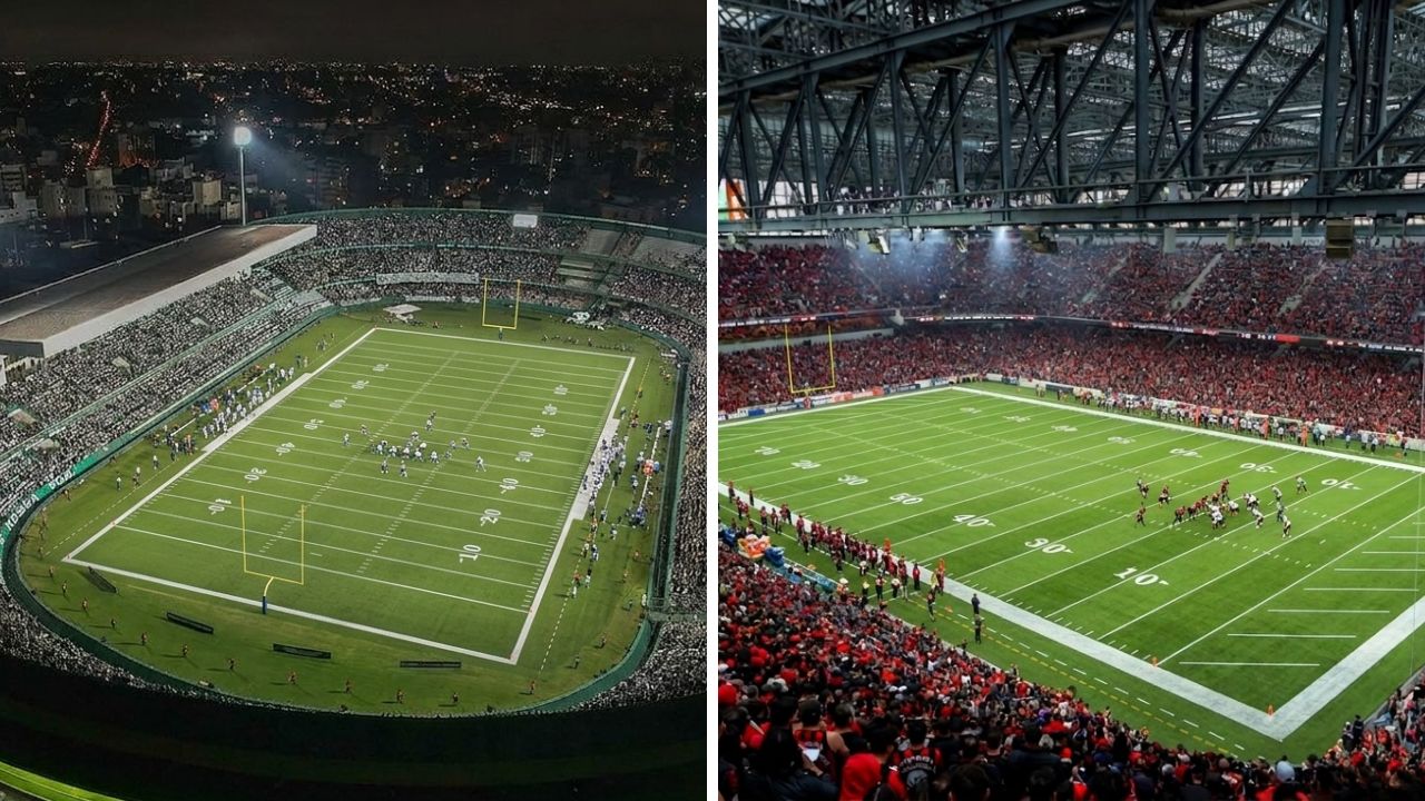 Pioneira no futebol americano no Brasil, Curitiba entra no radar para jogo da NFL