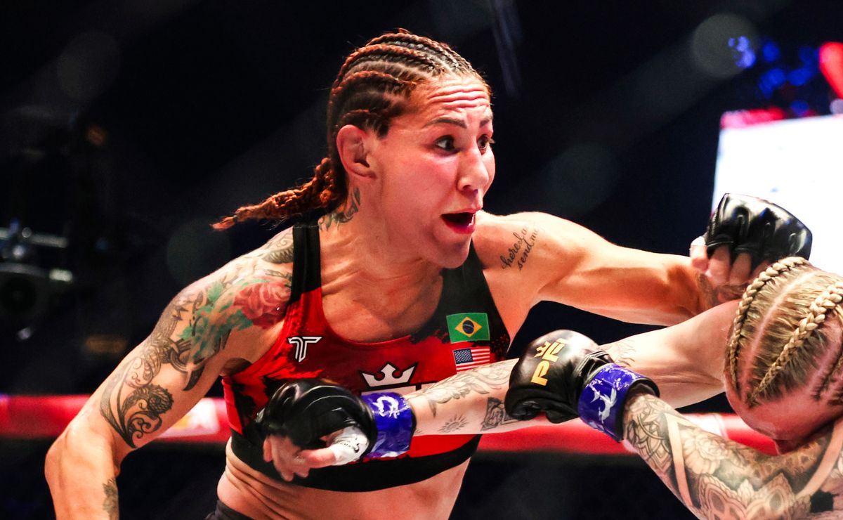 Cris Cyborg pressiona por luta com Ronda e CEO anima fãs