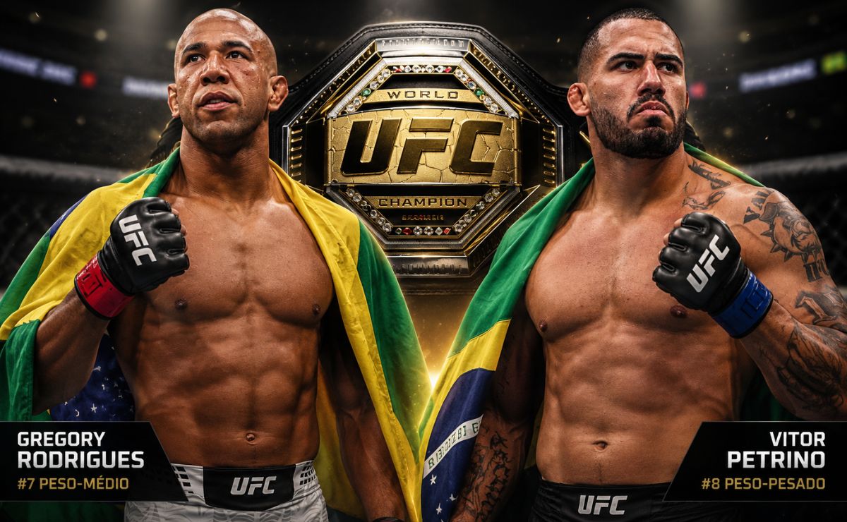 Brasileiros sobem no ranking do UFC e ficam perto do cinturão