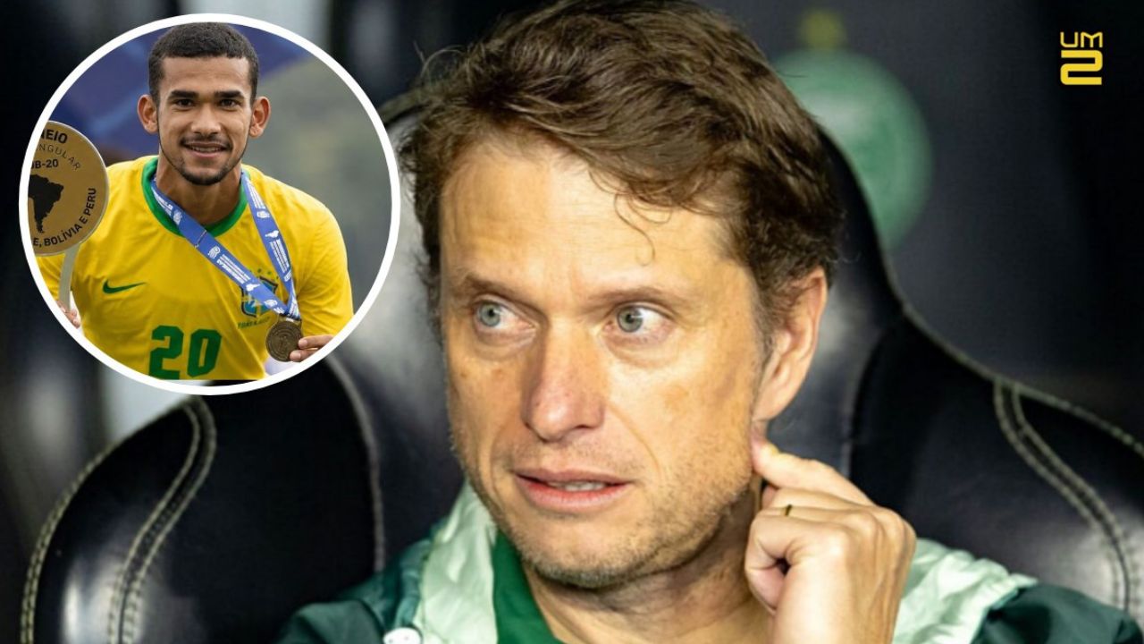 Aposta de Bebeto, ex-promessa da seleção é esquecida por Seabra e ‘some’ do Coritiba