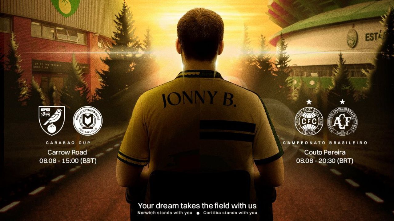 Coritiba prepara homenagem emocionante para torcedor com doença rara e sem cura