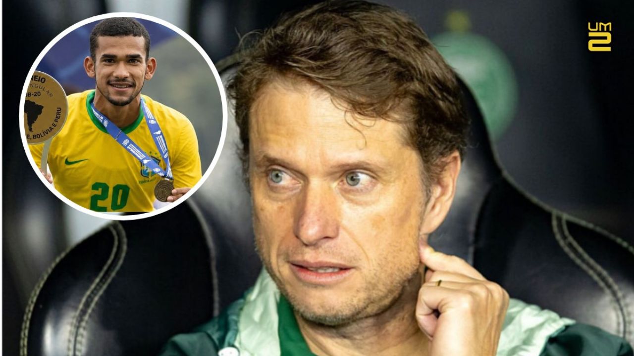 Aposta de Bebeto, ex-promessa da seleção é esquecida por Seabra e ‘some’ do Coritiba