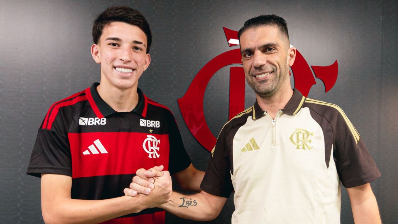 Clube paranaense negocia promessa de 18 anos com o Flamengo