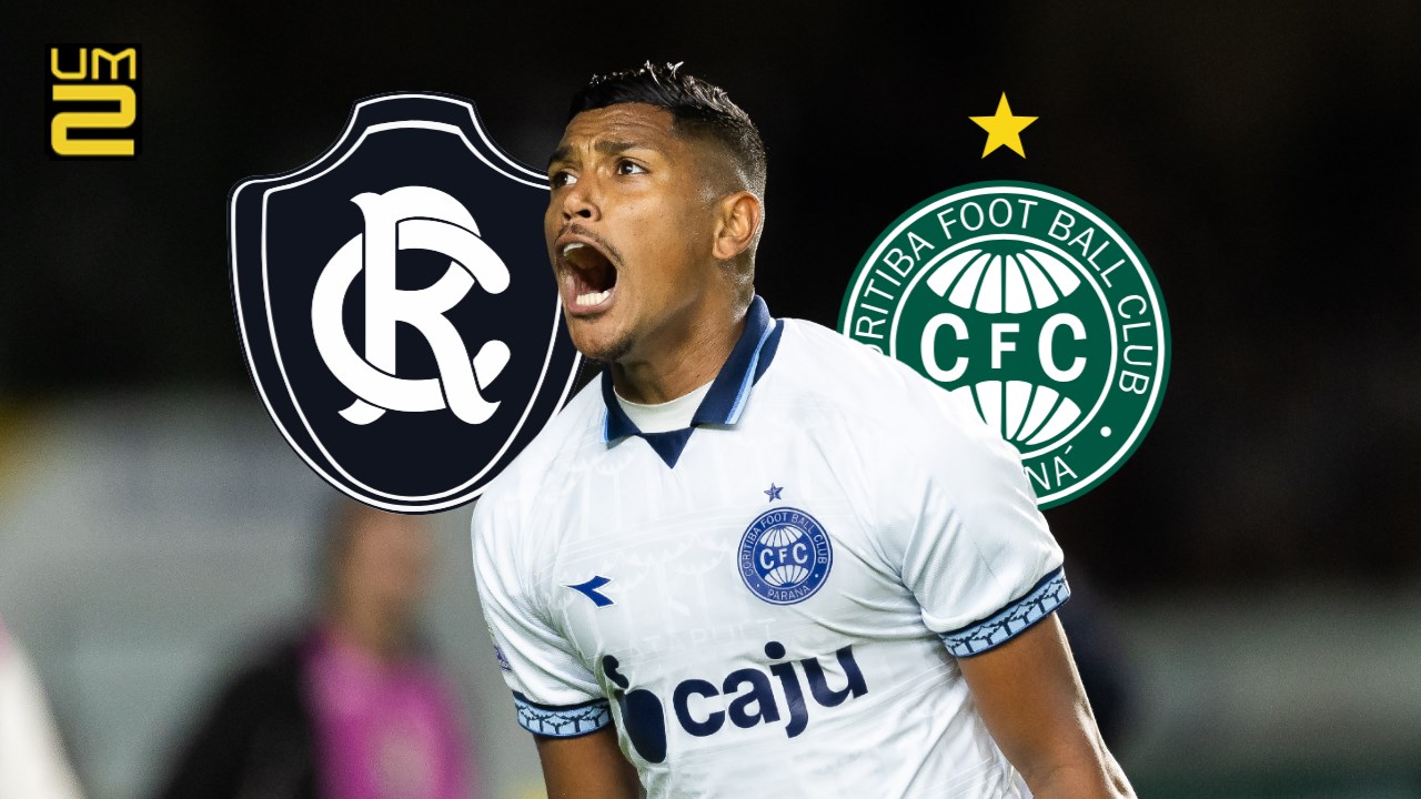 Remo x Coritiba AO VIVO: Siga o jogo do Brasileirão em tempo real
