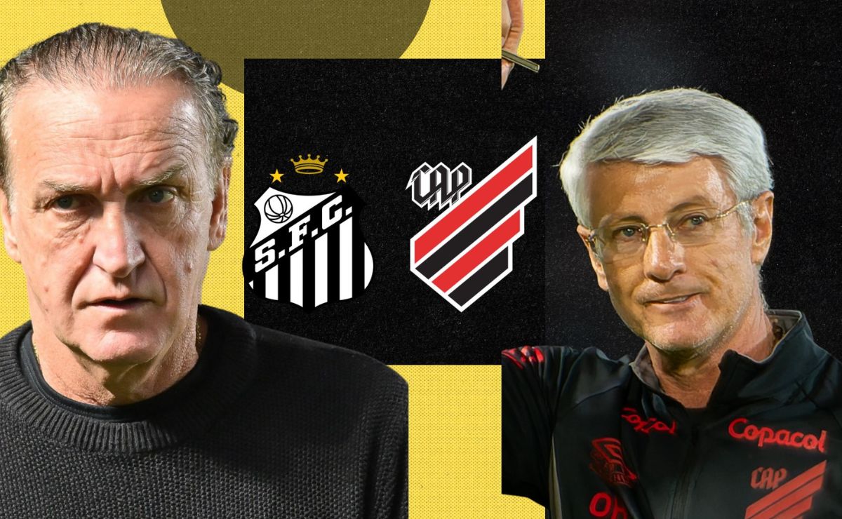 Santos x Athletico: Escalações e onde assistir ao vivo