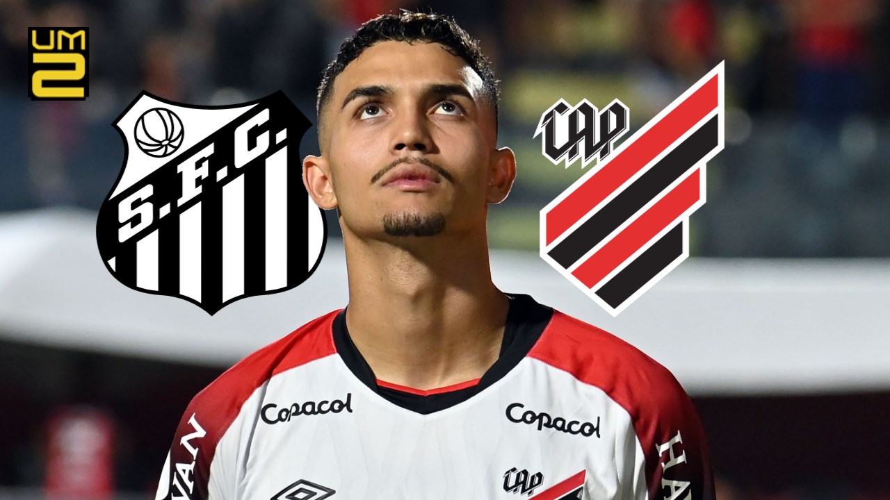 Santos x Athletico AO VIVO: Siga o jogo do Brasileirão em tempo real