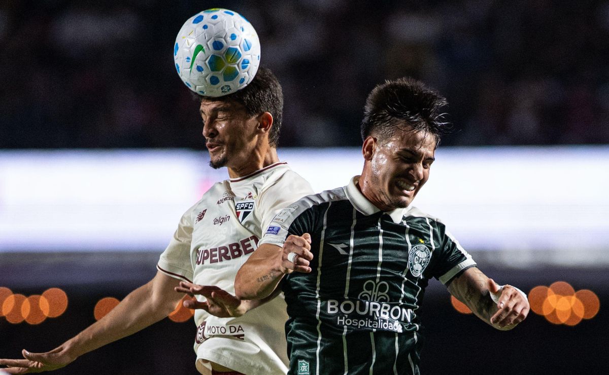 Coritiba busca resultado com o São Paulo e mantém invencibilidade fora no pós-Copa