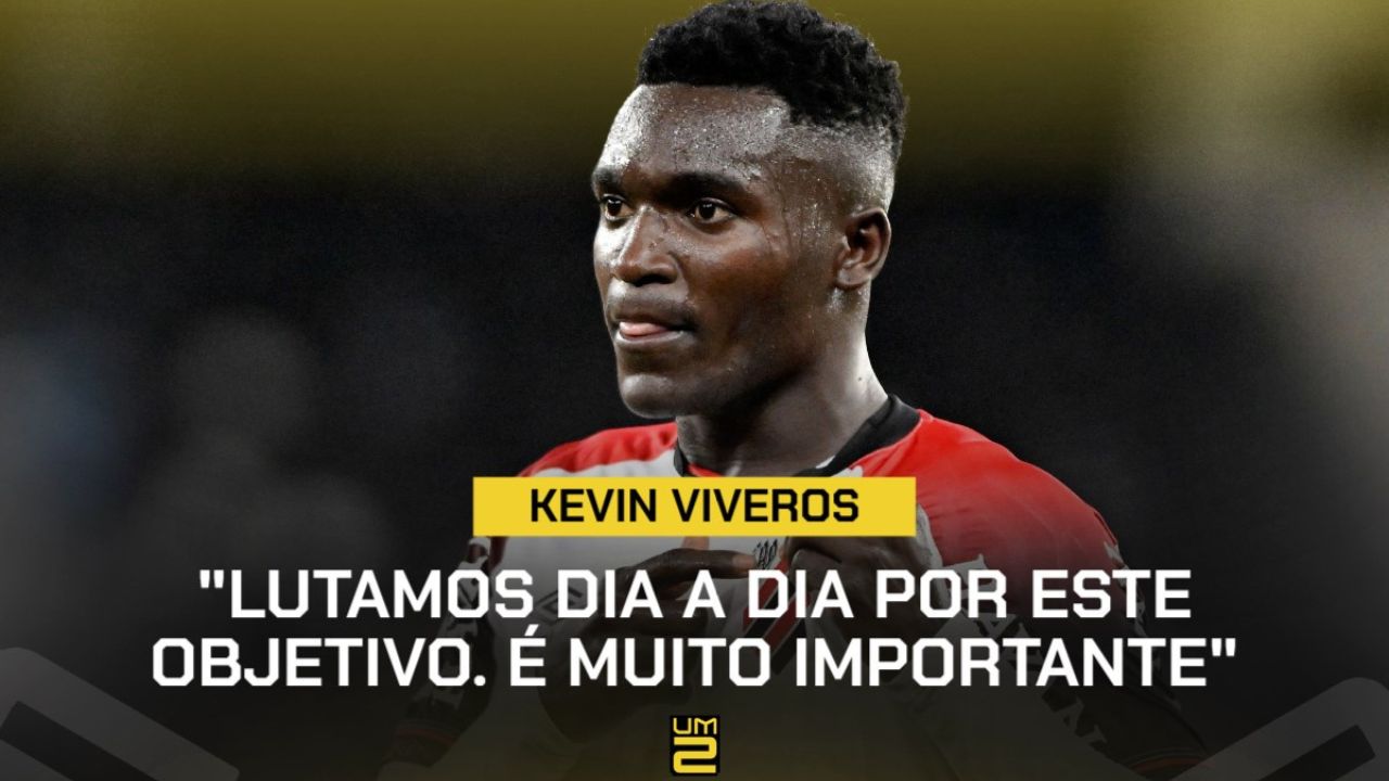 Viveros assume artilharia do Brasileirão e revela “meta secreta” do Athletico