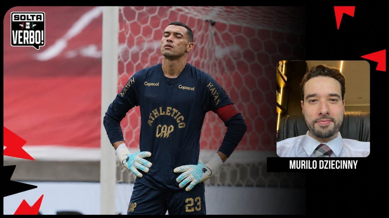 “Sem ilusões quanto ao título do Athletico. Mais uma vez, nosso arqueiro falhou”