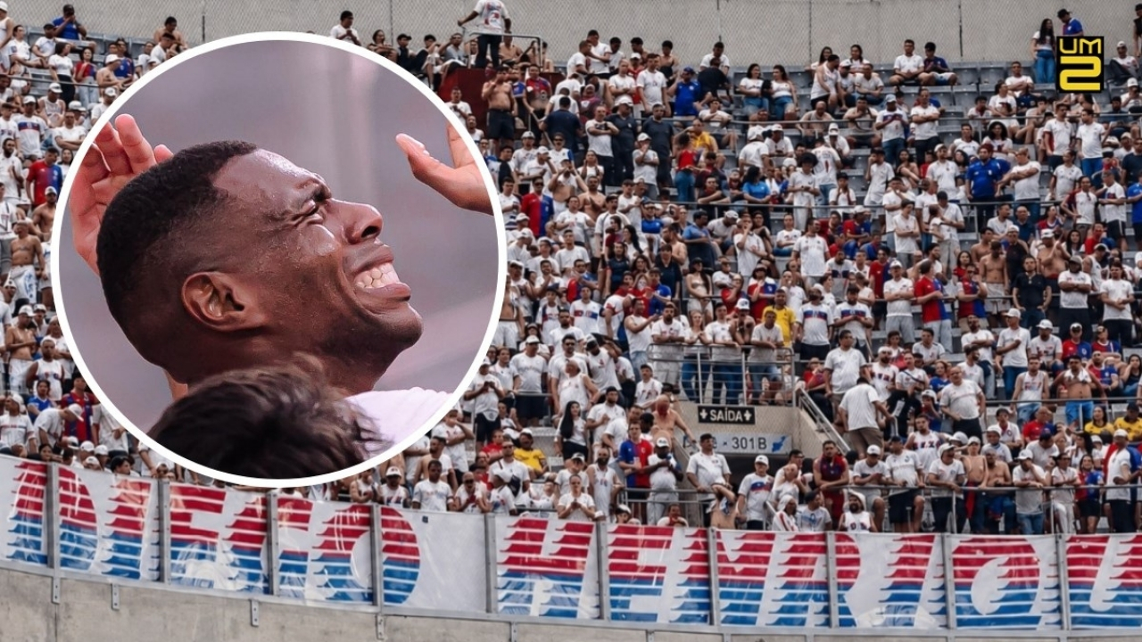 Torcida do Paraná Clube ‘domina’ Arena da Baixada em clássico contra o Athletico