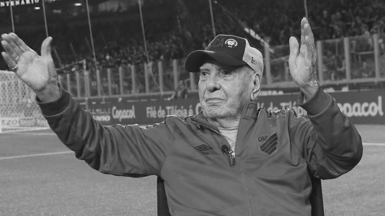 Lenda do Athletico, Jackson terá velório na Arena da Baixada; veja os horários