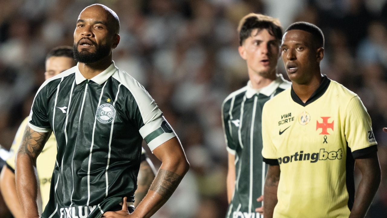 Humilhado pelo Vasco, Coritiba só perdeu oito vezes por cinco gols em quase 117 anos