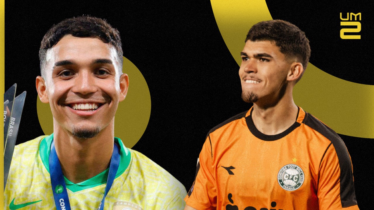 Vídeo mostra reação de Arthur Dias e Morisco à convocação para a seleção