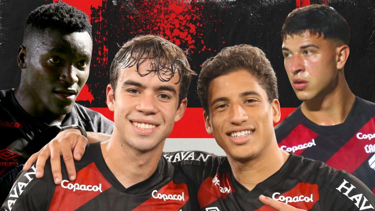 Gringos e jovens da base dominam ranking dos jogadores mais valiosos do Athletico