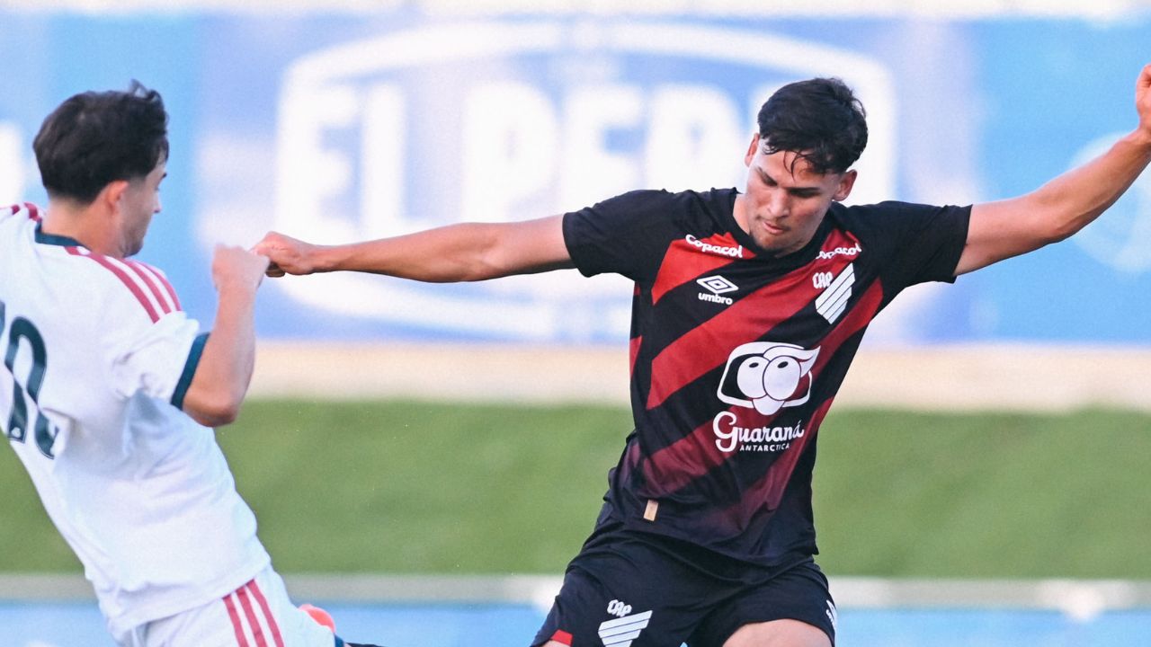Athletico bate o Real Madrid e segue 100% no Mundial de Clubes Juvenil