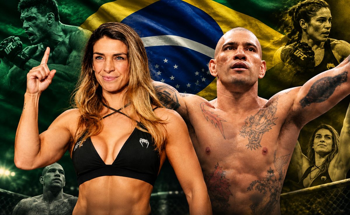 Brasil no UFC: veja a lista completa de lutadores brasileiros