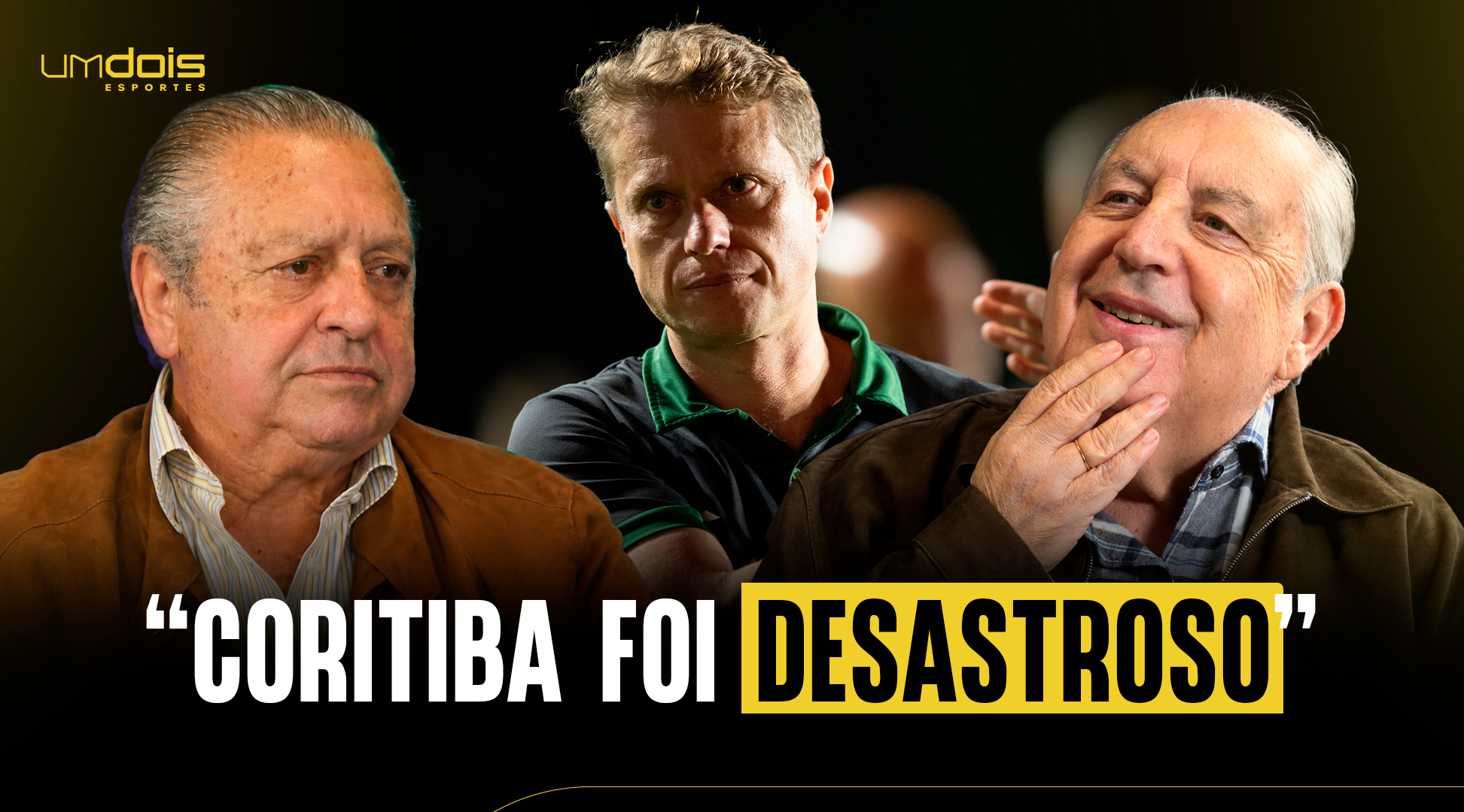 Coritiba em “sinal amarelo” após goleada sofrida no Brasileirão; assista ao Carneiro & Mafuz