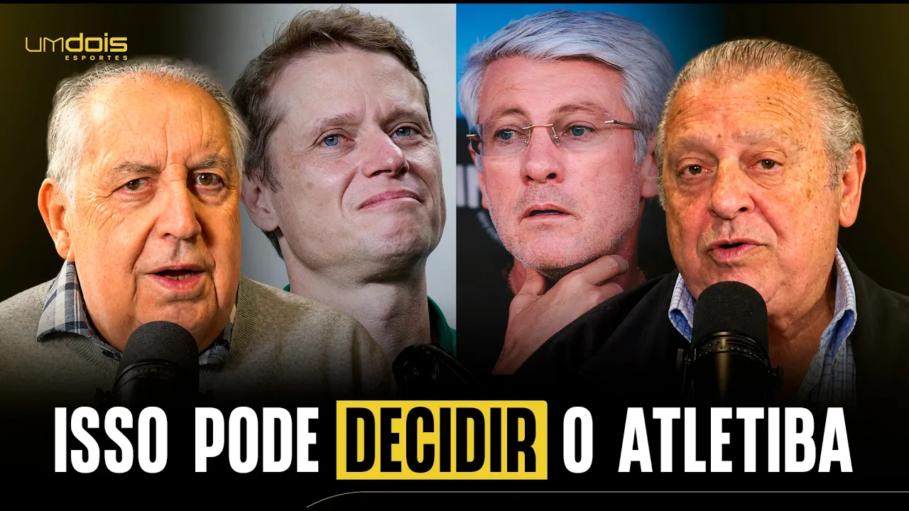 Athletico, Coritiba e a pressão antes do Atletiba; assista ao Carneiro & Mafuz