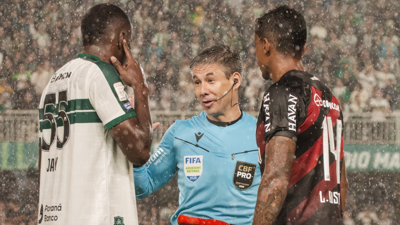 Coritiba x Athletico bate recorde negativo no Brasileirão 2026