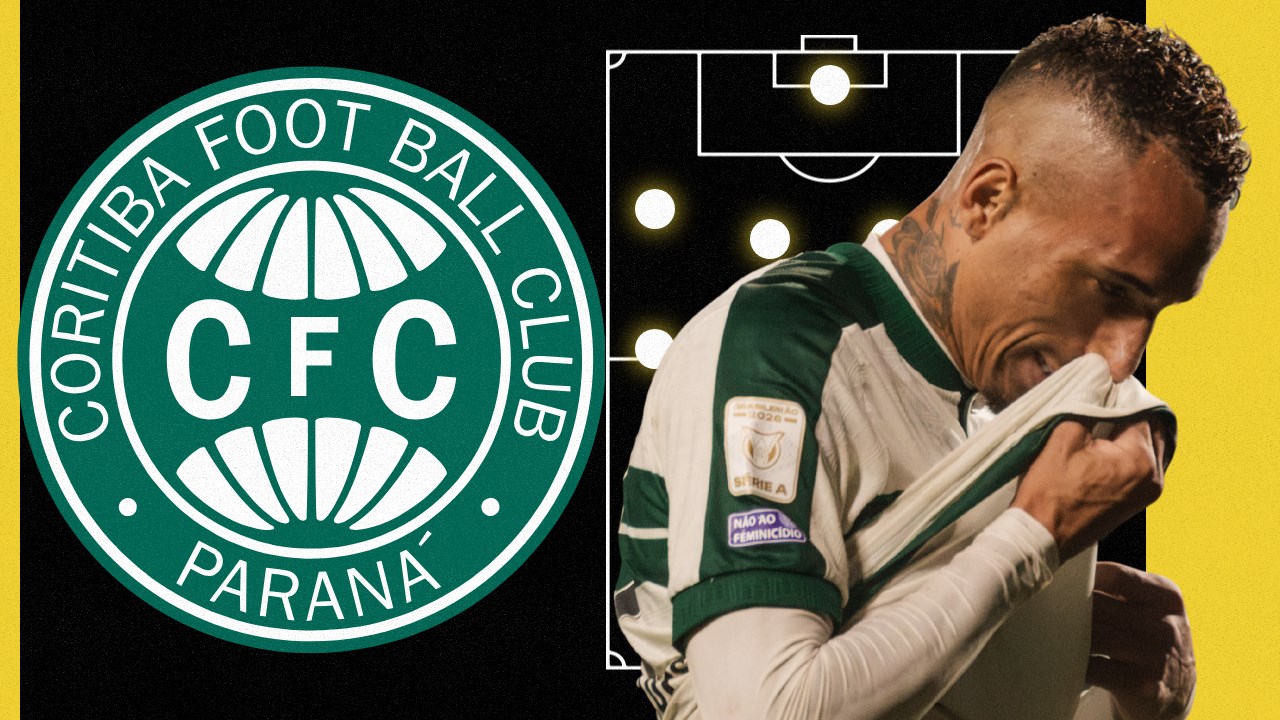 Notícias do Coritiba hoje: Breno Lopes revela o que disse a Esquivel em expulsão no Atletiba