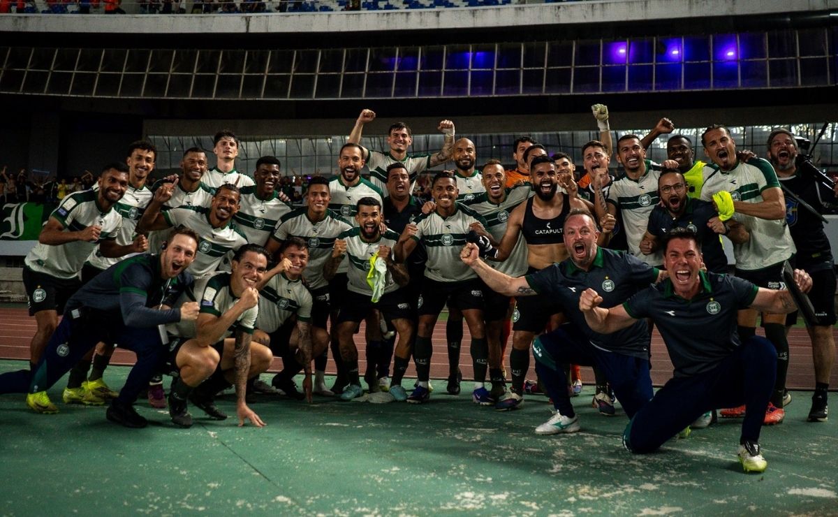 Coritiba mostra força e reacende sonho de Libertadores