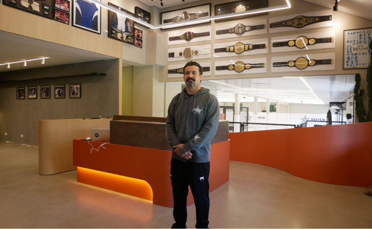 Curitiba ganha complexo de 2 mil m² dedicado às artes marciais