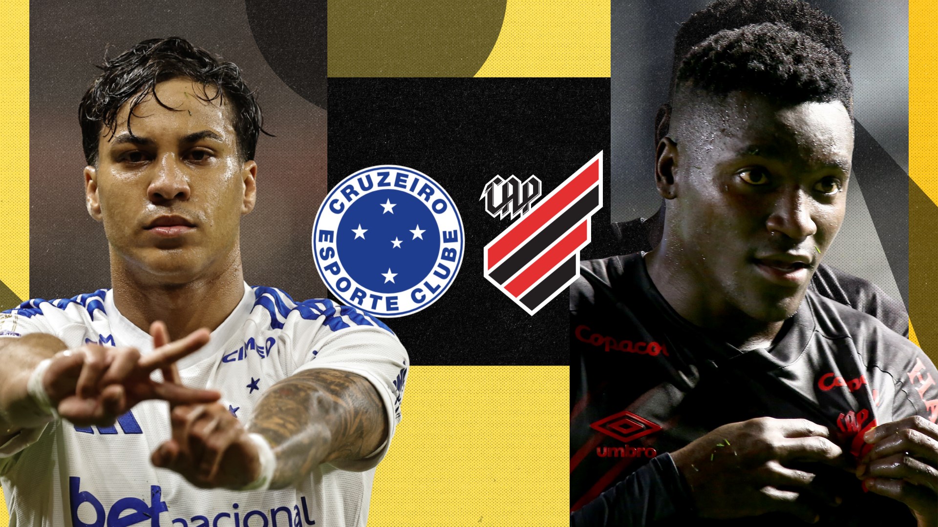 Cruzeiro x Athletico: Escalações e onde assistir ao vivo