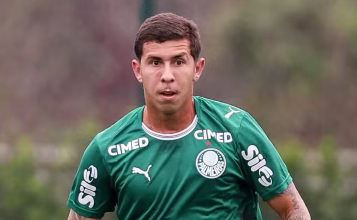 Paranaense do Palmeiras é afastado após denúncia de agressão contra a ex