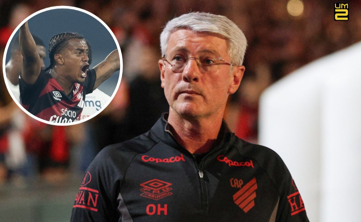 Odair Hellmann ganha nova “dor de cabeça” no Athletico