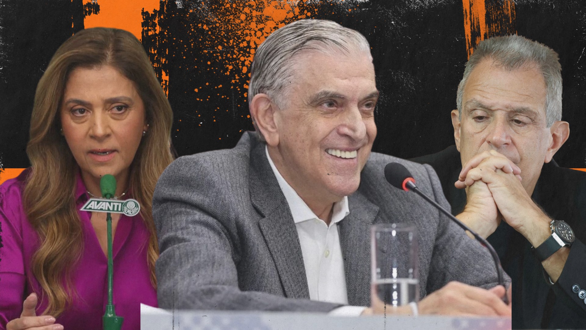 Palmeiras usa frase ligada a Petraglia para provocar o Flamengo